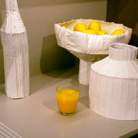 Side view of Barshine 7 oz. Juice Stackable Drinking Glasses (Set of 6)