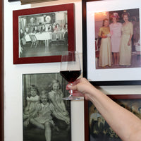 Side view of Electra 14.75 oz. Multipurpose Wine Glasses (Set of 6)