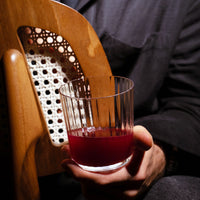 Side view of Exclusiva 12 oz. Negroni Cocktail / Medium Drinking Glasses (Set of 12)