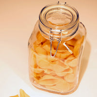 Side view of Fido 67.75 oz. Food & Canning Jar, Clear (Set of 6)