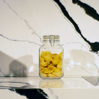 Side view of Fido 67.75 oz. Food & Canning Jar, Clear (Set of 6)