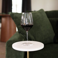 Side view of InAlto Tre Sensi 22 oz. Extra Large Wine Glasses (Set of 6)