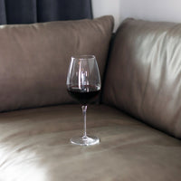 Side view of InAlto Tre Sensi 22 oz. Extra Large Wine Glasses (Set of 6)
