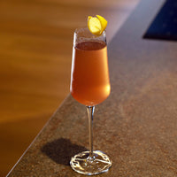 Side view of InAlto Uno 9.5 oz. Sparkling Wine Flute (Set of 6)