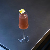 Side view of InAlto Uno 9.5 oz. Sparkling Wine Flute (Set of 6)