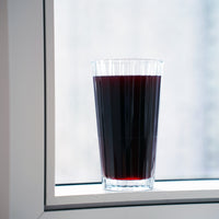 Side view of Oxford Bar 13.35 oz. Beverage Drinking Glasses (Set of 6)