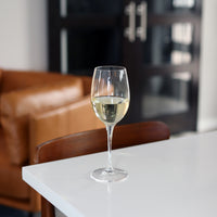 Side view of Premium 13 oz. No.2 Sauvignon Red Wine Glasses (Set of 4)