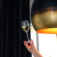 Side view of Premium 13 oz. No.2 Sauvignon Red Wine Glasses (Set of 4)