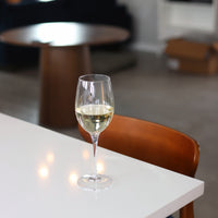 Side view of Premium 13 oz. No.2 Sauvignon Red Wine Glasses (Set of 4)