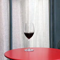 Side view of Premium 20.25 oz. No.6 Chardonnay White Wine Glasses (Set of 4)