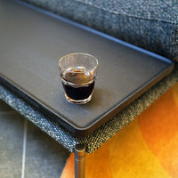 Side view of Rock Bar 7.25 oz. Juice Stackable Drinking Glasses (Set of 6)