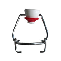 Side view of Replacement Swing-Top for Varied of Glass Bottles