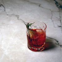 Side view of Wind 11.75 oz. DOF Drinking Glasses (Set of 6)