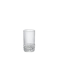 Side view of America '20s 2.75 oz. Shot Glasses (Set of 6)