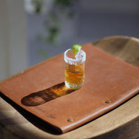 Side view of America '20s 2.75 oz. Shot Glasses (Set of 6)