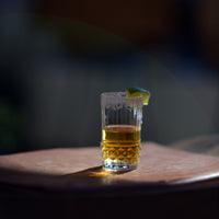 Side view of America '20s 2.75 oz. Shot Glasses (Set of 6)