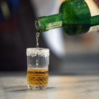 Side view of America '20s 2.75 oz. Shot Glasses (Set of 6)