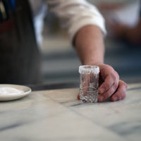 Side view of America '20s 2.75 oz. Shot Glasses (Set of 6)