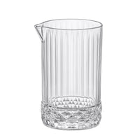 Side view of America '20s 26.75 oz. Mixing Glass (1 Piece)