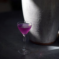 Side view of America '20s 4.75 oz. Nick & Nora Glasses (Set of 4)