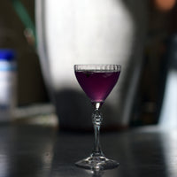 Side view of America '20s 4.75 oz. Nick & Nora Glasses (Set of 4)