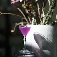 Side view of America '20s 4.75 oz. Nick & Nora Glasses (Set of 4)