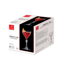 Side view of America '20s 4.75 oz. Nick & Nora Glasses (Set of 4)