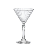 Side view of America '20s 5.25 oz. Small Martini Glasses (Set of 4)