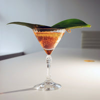 Side view of America '20s 5.25 oz. Small Martini Glasses (Set of 4)