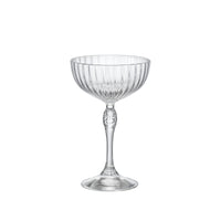 Side view of America '20s 7.5 oz. Cocktail Coupe (Set of 4)