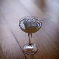 Side view of America '20s 7.5 oz. Cocktail Coupe (Set of 4)