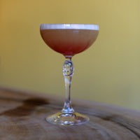 Side view of America '20s 7.5 oz. Cocktail Coupe (Set of 4)