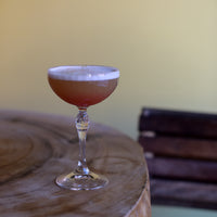 Side view of America '20s 7.5 oz. Cocktail Coupe (Set of 4)