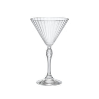 Side view of America '20s 8.25 oz. Martini Glasses (Set of 4)