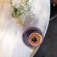 Side view of America '20s 8.25 oz. Martini Glasses (Set of 4)