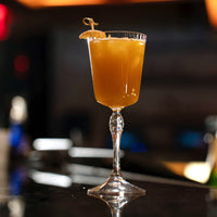 Side view of America '20s 8.5 oz. Cocktail Glasses (Set of 4)