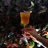 Side view of America '20s 8.5 oz. Cocktail Glasses (Set of 4)