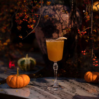 Side view of America '20s 8.5 oz. Cocktail Glasses (Set of 4)