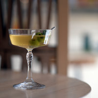 Side view of America '20s 9.25 oz. Fizz Glasses (Set of 4)