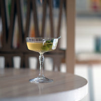 Side view of America '20s 9.25 oz. Fizz Glasses (Set of 4)