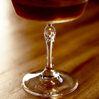 Side view of America '20s 9.25 oz. Fizz Glasses (Set of 4)