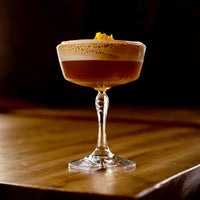 Side view of America '20s 9.25 oz. Fizz Glasses (Set of 4)