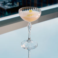 Side view of America '20s 7.5 oz. Cocktail Coupe (Set of 4)