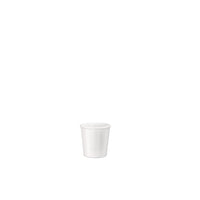 Side view of Aromateca 3.25oz. Caffeino Opal Glass Cup (Set of 12)
