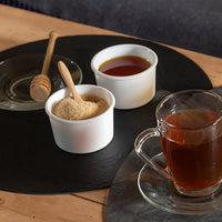 Side view of Aromateca 6 oz. Gelato / Ice Cream / Dessert Glasses (Set of 12)