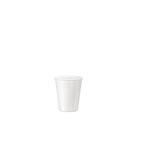 Side view of Aromateca 7.25 oz. Opal Glass Tea Cup (Set of 12)