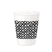 Side view of Aromateca 7.25 oz. Opal Glass Tea Cup, Unico (Set of 12)