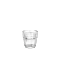Side view of Barshine 10.3 oz. Rocks Stackable Drinking Glasses (Set of 6)