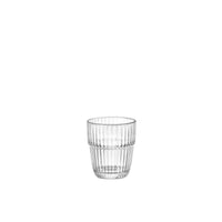 Side view of Barshine 7 oz. Juice Stackable Drinking Glasses (Set of 6)