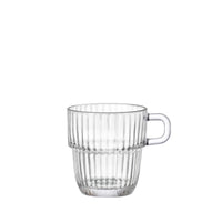 Side view of Barshine 8.5 oz. Stackable Tea or Coffee Cups (Set of 12)